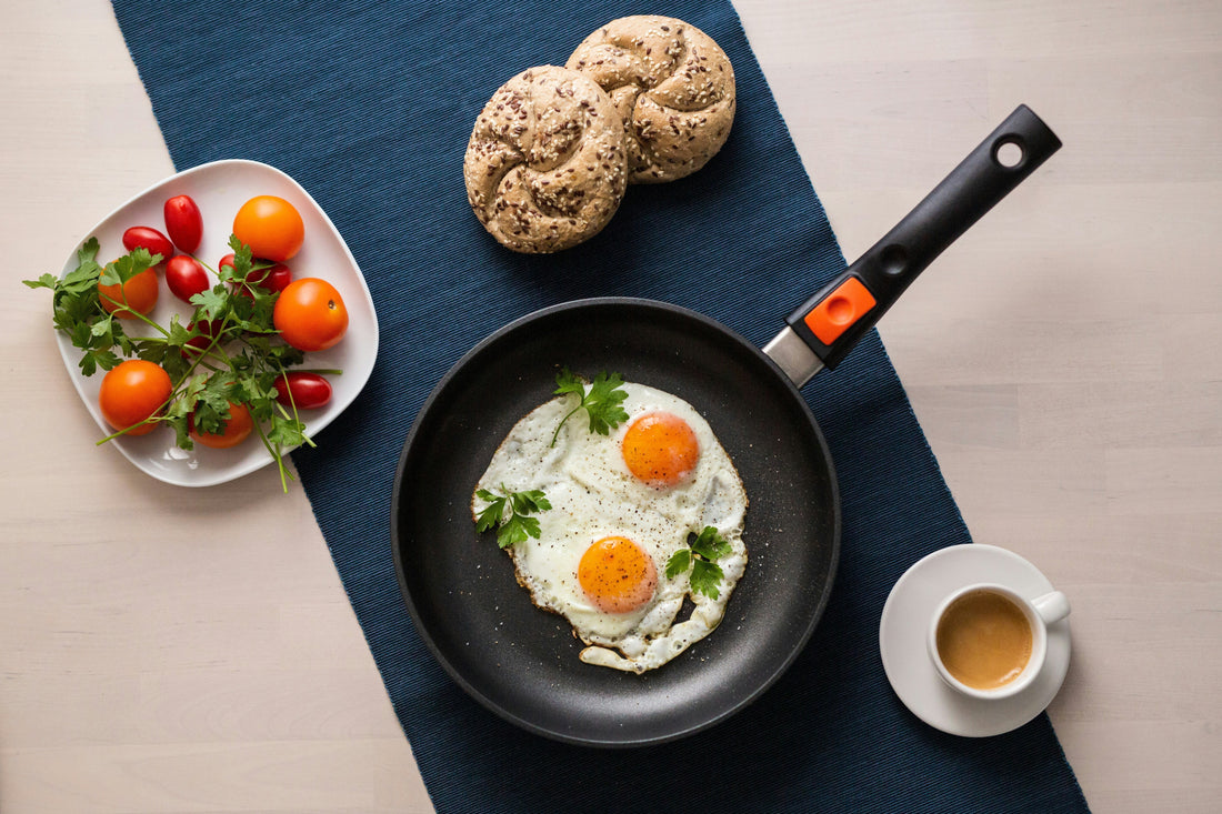 Safe PFAS-free product with healthy food